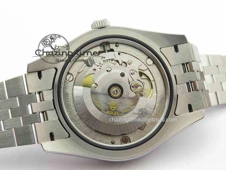 1229 Trendy DateJust II 41mm BP Maker Best Edition Black MOP Diamonds Dial On New Version Jubilee Bracelet A 3622